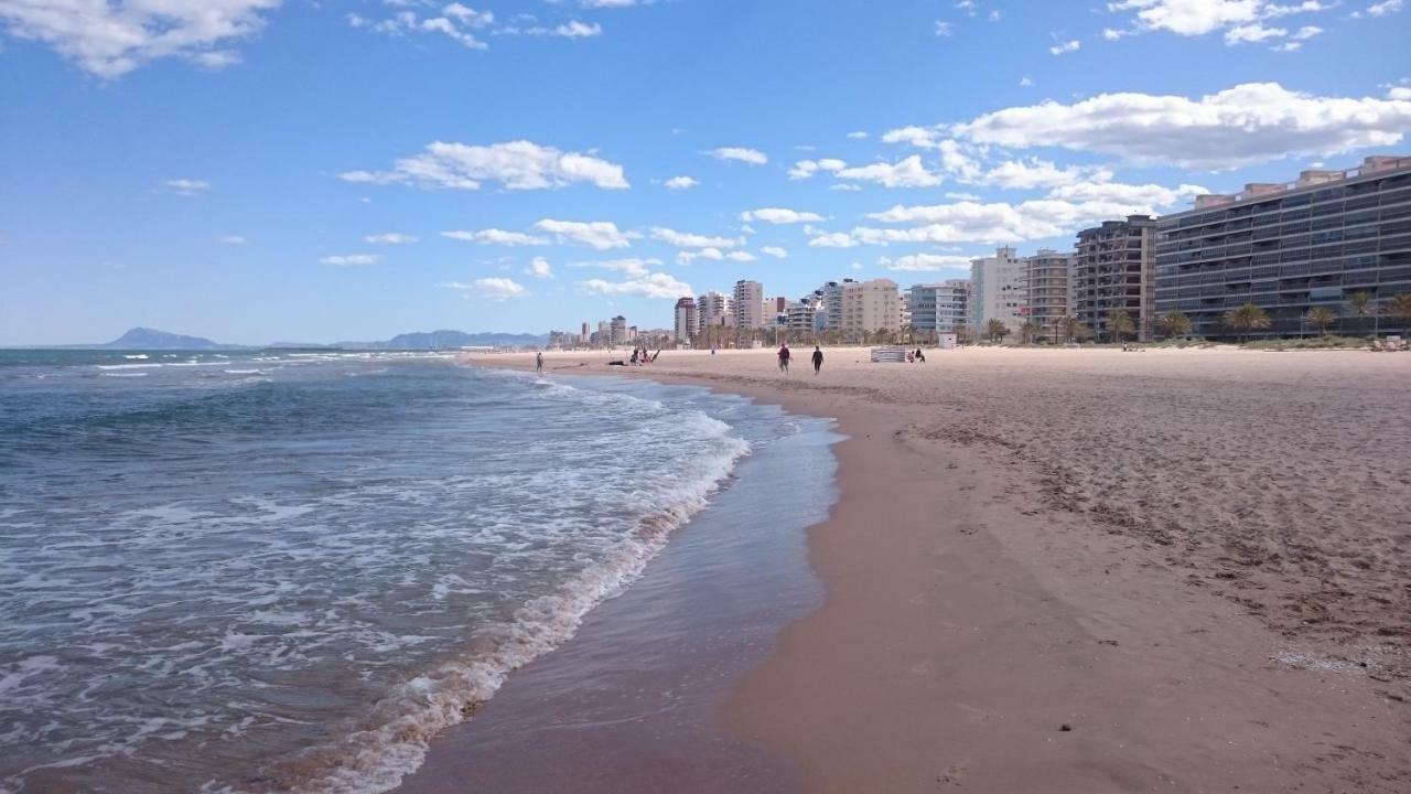 Apartment Joanna Grau De Gandia Playa de Gandia Exterior foto